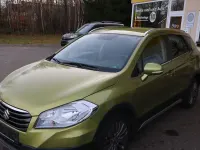 Gebraucht Suzuki SX4 S-Cross Comfort 120 PS (88 kW) 2016 Grün SUV