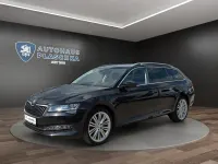 Gebraucht Skoda Superb Style 200 PS (147 kW) 2024 Schwarzmagic perleffekt Kombi
