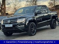 Gebraucht VW Amarok Trendline 163 PS (119 kW) 2018 Schwarz Pickup