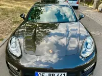 Gebraucht Porsche Panamera GTS 441 PS (324 kW) 2014 Schwarz Kleinwagen