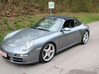 Gebraucht Porsche 911 Carrera Cabriolet 325 PS (239 kW) 2005 Grau Cabrio