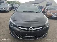 Gebraucht Opel Astra 136 PS (100 kW) 2014 Schwarz Kombi