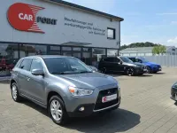 Gebraucht Mitsubishi ASX 117 PS (86 kW) 2012 Platinumgrau (m) SUV