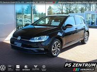Gebraucht VW Golf VII Join 116 PS (85 kW) 2019 Schwarz Limousine