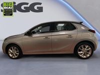 Gebraucht Opel Corsa Elegance 101 PS (74 kW) 2023 Aluminium silb/kristall silb Kleinwagen