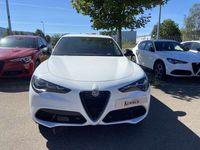 Gebraucht Alfa Romeo Stelvio Veloce 280 PS (205 kW) 2023 Bianco alfa, uni SUV