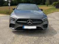 Gebraucht Mercedes A250 AMG line 224 PS (164 kW) 2018 Grau Kleinwagen