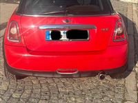 Gebraucht Mini ONE 2007 Rot Kleinwagen