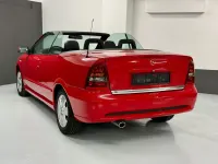 Gebraucht Opel Astra Cabriolet Edition 125 PS (91 kW) 2002 Rot Cabrio