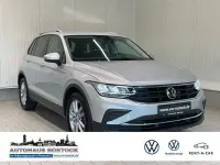 Gebraucht VW Tiguan United 150 PS (110 kW) 2021 Silber SUV