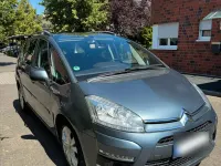 Gebraucht Citroën C4 Picasso 111 PS (81 kW) 2012 Grau Van / Kleinbus