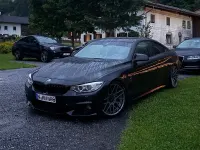 Gebraucht BMW 435 M Performance 306 PS (225 kW) 2015 Schwarz Coupé