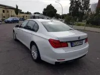 Second-hand BMW 740 306 CP (225 kW) 2010 Bej Berlinǎ