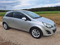 Gebraucht Opel Corsa 87 PS (63 kW) 2014 Silber Kleinwagen