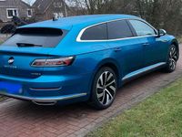 Gebraucht VW Arteon 156 PS (114 kW) 2023 Blau Kombi