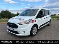 Gebraucht Ford Transit Connect 120 PS (88 kW) 2020 Weiß Van / Kleinbus