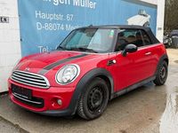 Gebraucht Mini Cooper Cabriolet 122 PS (89 kW) 2014 Chili red Cabrio