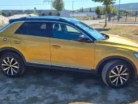 Gebraucht VW T-Roc Style 150 PS (110 kW) 2018 Gelb SUV