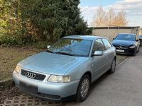 Gebraucht Audi A3 102 PS (75 kW) 2002 Silber Kleinwagen