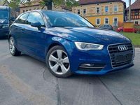 Gebraucht Audi A3 Ambition 150 PS (110 kW) 2014 Blau Limousine