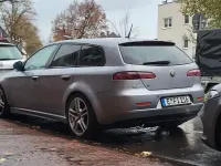 Gebraucht Alfa Romeo 159 Ti 150 PS (110 kW) 2009 Silber Kombi