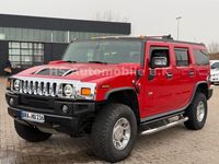 Gebraucht Hummer H2 321 PS (236 kW) 2004 Rot SUV
