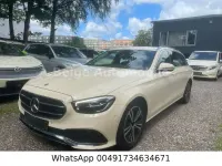 Gebraucht Mercedes E220 200 PS (147 kW) 2023 Beige Limousine