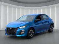 Gebraucht Peugeot 208 Active 75 PS (55 kW) 2024 Blau Kleinwagen