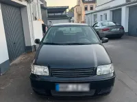 Gebraucht VW Polo 60 PS (44 kW) 2001 Schwarz Kleinwagen