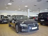 Gebraucht Skoda Superb LAURIN & KLEMENT 190 PS (139 kW) 2019 Schwarz Limousine