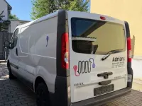 Gebraucht Opel Vivaro 120 PS (88 kW) 2008 Weiß Van / Kleinbus