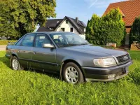 Gebraucht Audi 100 133 PS (97 kW) 1991 Silber Limousine