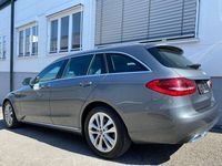 Gebraucht Mercedes C200 150 PS (110 kW) 2018 Selenitgrau  metalliclack Kombi
