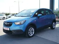 Gebraucht Opel Crossland X Edition 83 PS (61 kW) 2019 Blau SUV