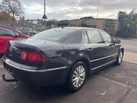 Gebraucht VW Phaeton 239 PS (175 kW) 2008 Schwarz Limousine