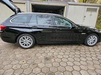 Gebraucht BMW 520 184 PS (135 kW) 2014 Schwarz Kombi