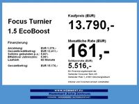 Gebraucht Ford Focus Active 150 PS (110 kW) 2019 Blue metallic Kombi