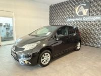Gebraucht Nissan Note Black Edition 98 PS (72 kW) 2016 Schwarz Kleinwagen