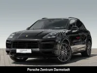 Gebraucht Porsche Cayenne Turbo 549 PS (403 kW) 2019 Tiefschwarz SUV