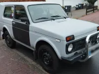 Brugt Lada niva 82 HK (60 kW) 2008 Grå SUV