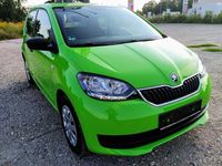 Gebraucht Skoda Citigo 68 PS (50 kW) 2018 Grün Kleinwagen