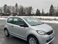 Gebraucht Skoda Citigo 60 PS (44 kW) 2014 Silber Kleinwagen
