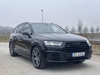Używany Audi Q7 S-Line 272 KM (200 kW) 2016 Czarny SUV