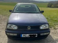 Gebraucht VW Golf Cabriolet 75 PS (55 kW) 1995 Blau Cabrio