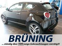 Gebraucht Alfa Romeo MiTo Turismo 155 PS (114 kW) 2010 Schwarz metallic Kleinwagen