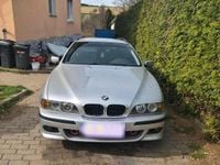 Second-hand BMW 525 163 CP (119 kW) 2003 Argintiu Break