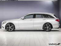 gebraucht Mercedes C220 C 220d T Avantgarde LED/Kamera/Navi/Totwinkel