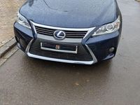 Gebraucht Lexus CT200h Executive Line 136 PS (100 kW) 2017 Blau Limousine