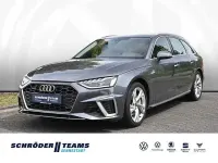 Gebraucht Audi A4 S-Line 204 PS (150 kW) 2022 Daytonagrau perleffekt Kombi