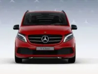 Gebraucht Mercedes V220 Edition 163 PS (119 kW) 2022 Rot Van / Kleinbus